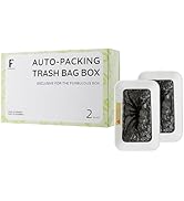 Furbulous Auto-Packing Trash Bag Box 2 Pieces (Only Suitable for FURBULOUS LITTER BOX)