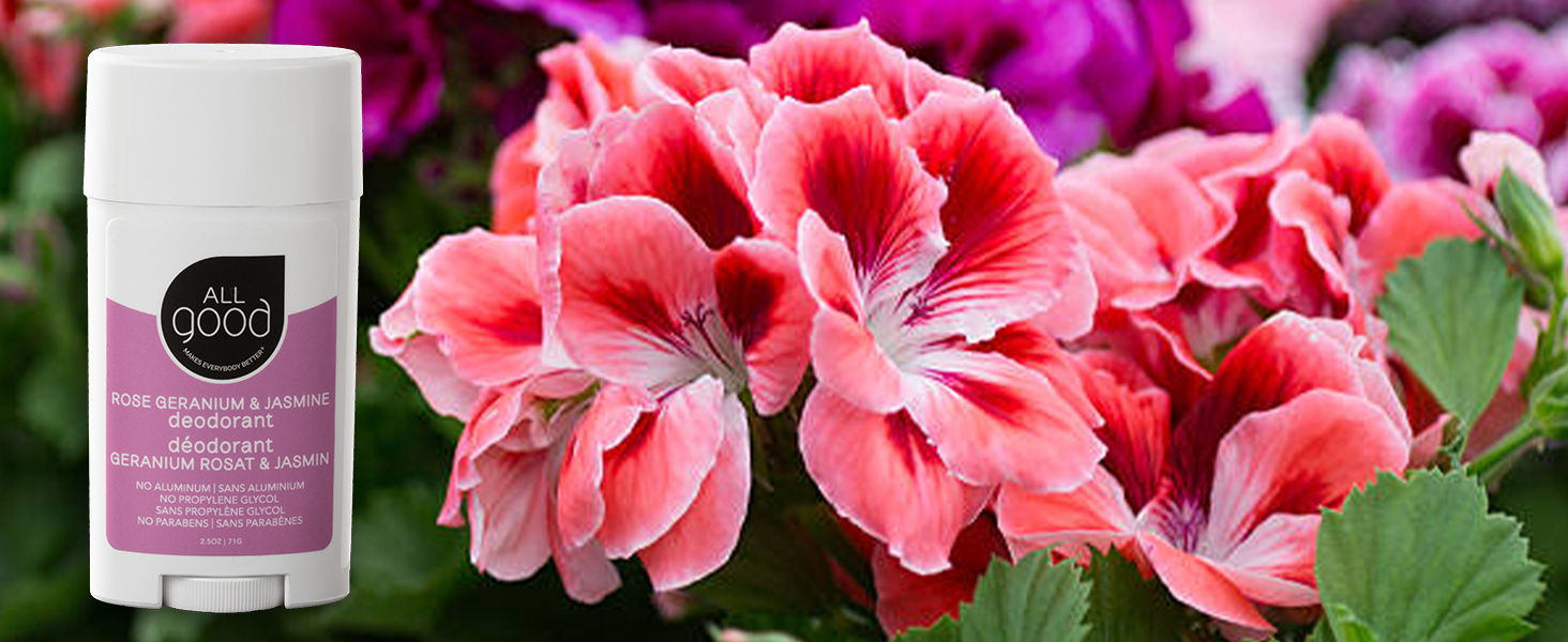 All Good Deo Rose Geranium
