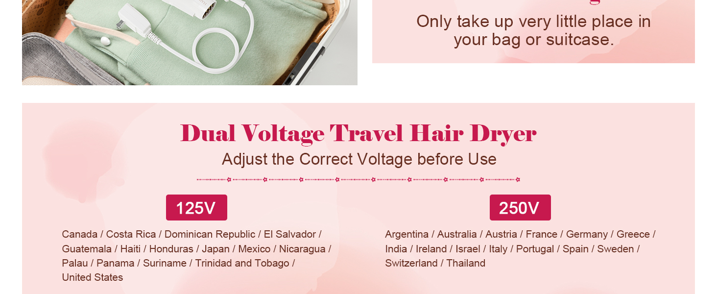 Dual voltage