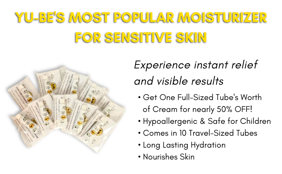 Yu-Be Yuzu Pure Hydration Cream
