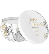 Febreze Scented Candle, Ember Scent, 11 oz 4 Wick Candle, Single Pack