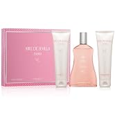 Instituto Español Aire de Sevilla Bella Gift Set for Women,Travel Size Eau de Toilette, Body Gel ...