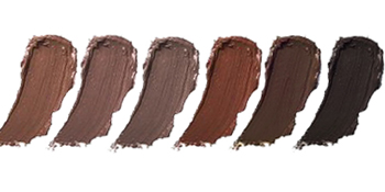 Best waterproof brow eyebrow dipbrow pomades gel cream with filling brush burgundy dark brown black