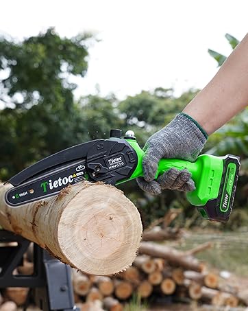 mini chainsaw
