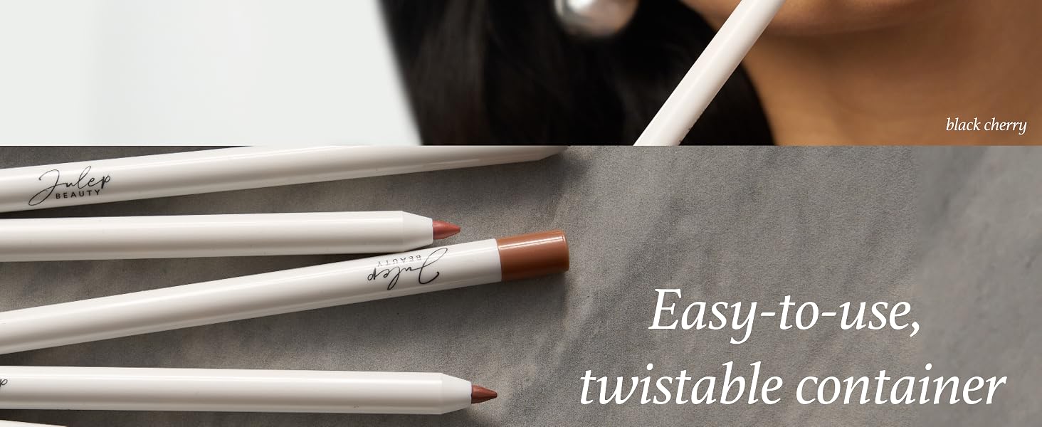 With A Trace Retractable Lip Liner 