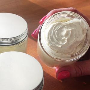 whipped cocoa body butter