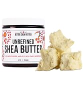 Raw Shea Butter | African, Unrefined, 100% Pure | Skin Moisturizer | For Face, Body, Hair and for...