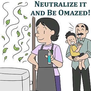 Omaze Bathroom Spray