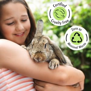Certified Cruelty Free. Zero or minimal waste. Vegan friendly.