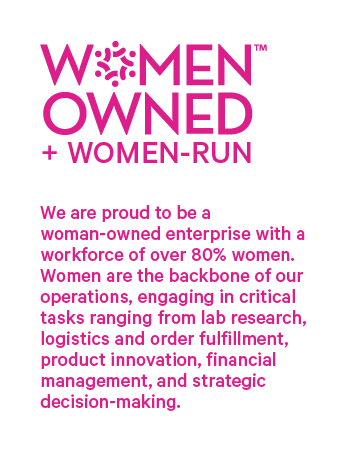  Women-Owned + Women-Run