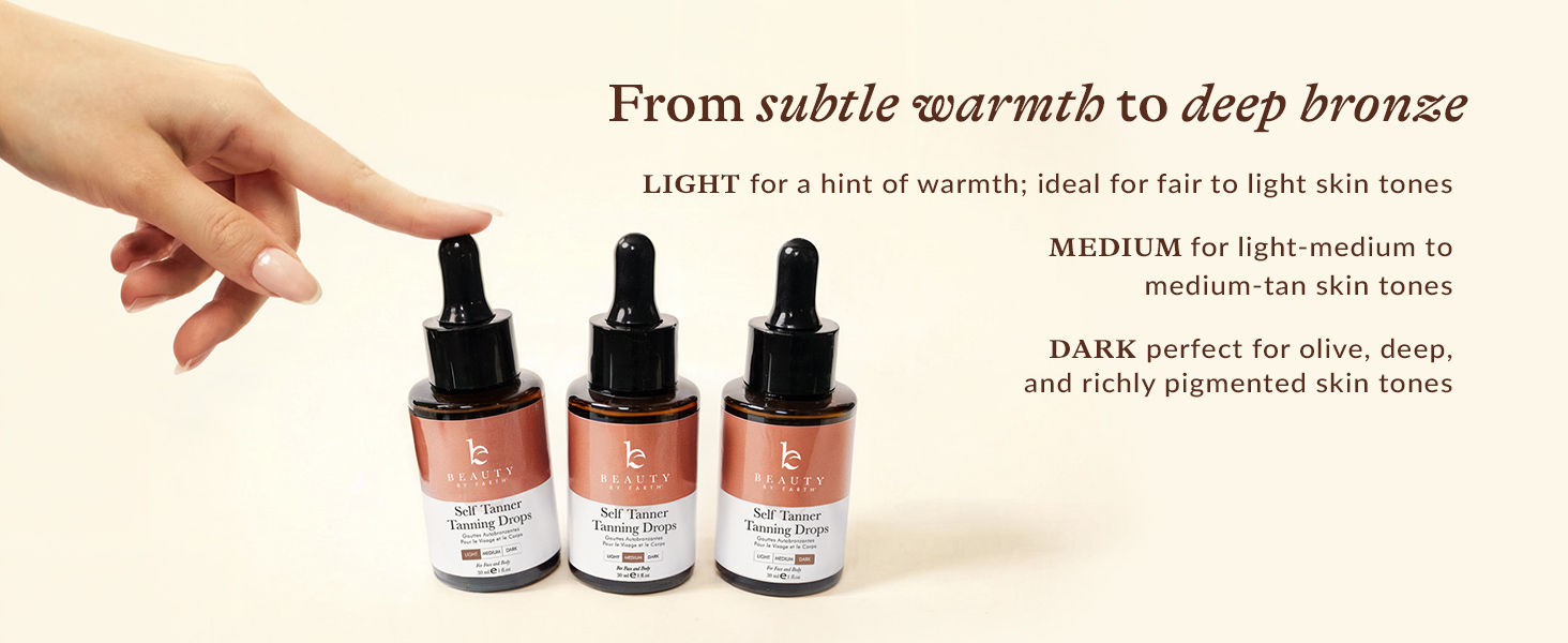 bronzing drops tanning drops face tanning drops self tanning drops bronzer drops tan drops tanning