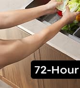 Arofa Kitchen Faucet with Pull Down Sprayer, Brushed Nickel Kitchen Sink Faucet Single Handle Sta...
