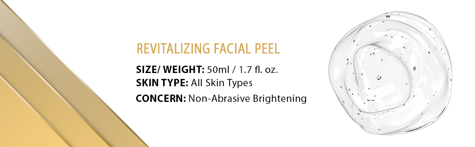 Revitalizing facial peel, face peel, skincare, AVANI, supreme, Timeless