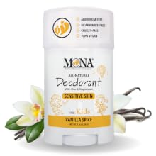 Natural Kids Deodorant Vanilla Spice Scented