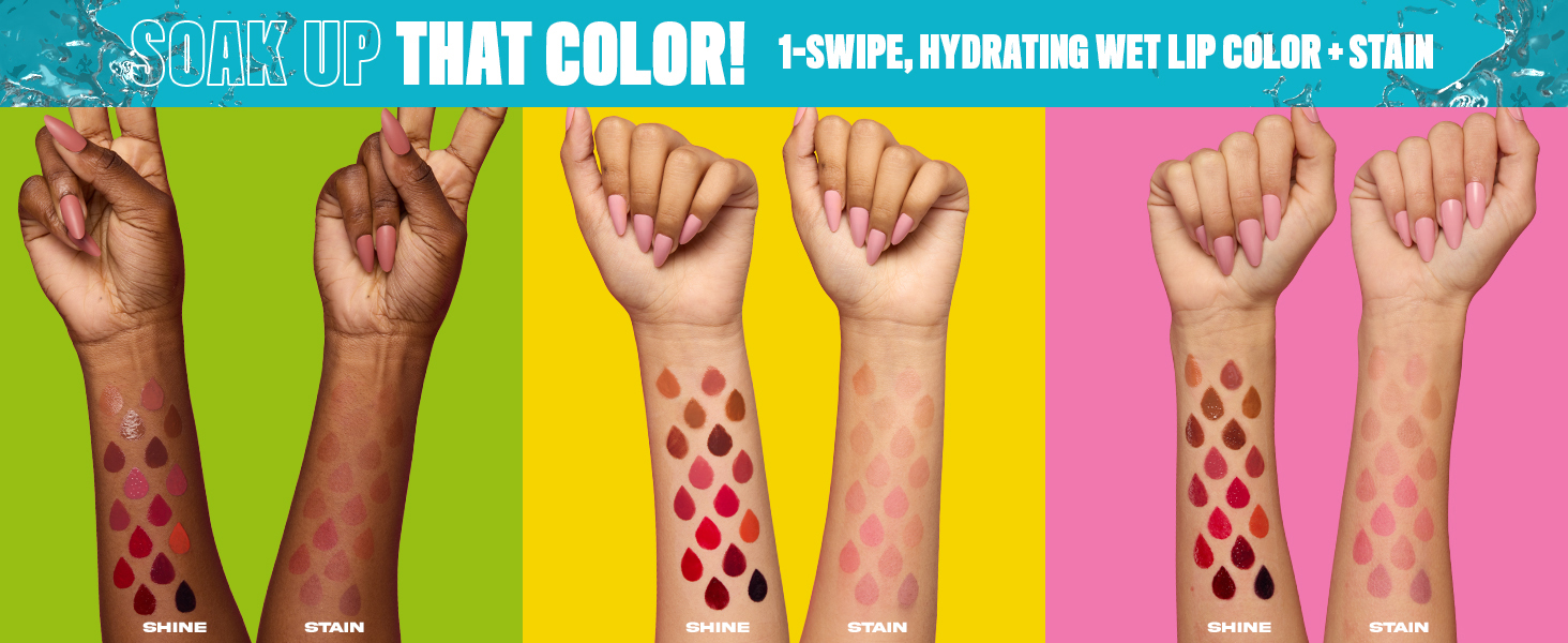 NYX Lip IV Gloss Stain