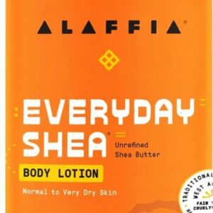 Alaffia Everyday Shea Unscented Body Lotion