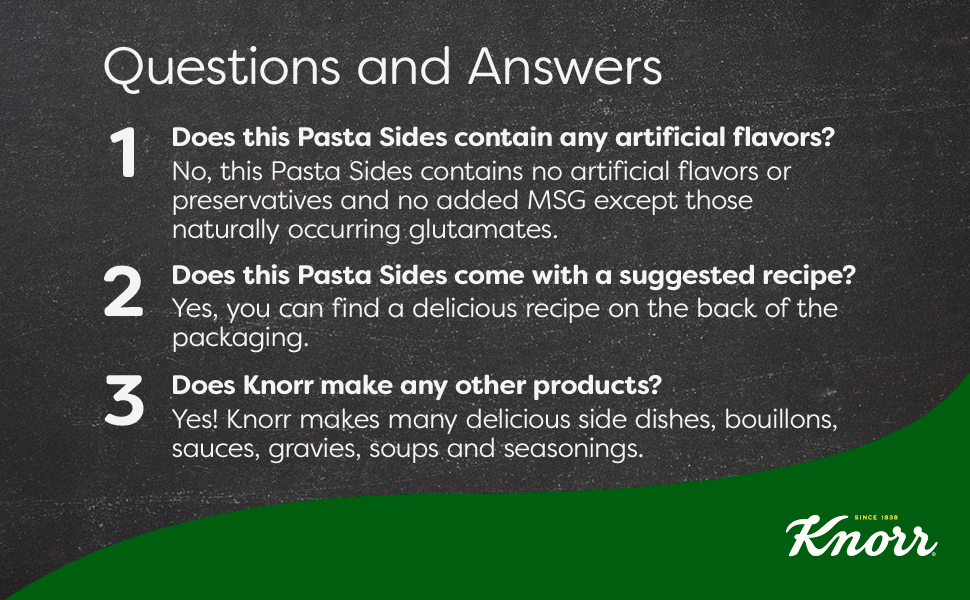 Questions and answers