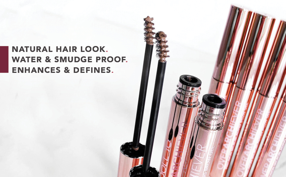 Natural Hair Look, Water & Smudge Proof, Enhances & Defines