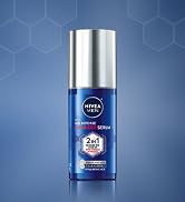 NIVEA MEN Age Defense Advanced Face Serum for Dark Spots with Thiamidol + Hyaluronic Acid