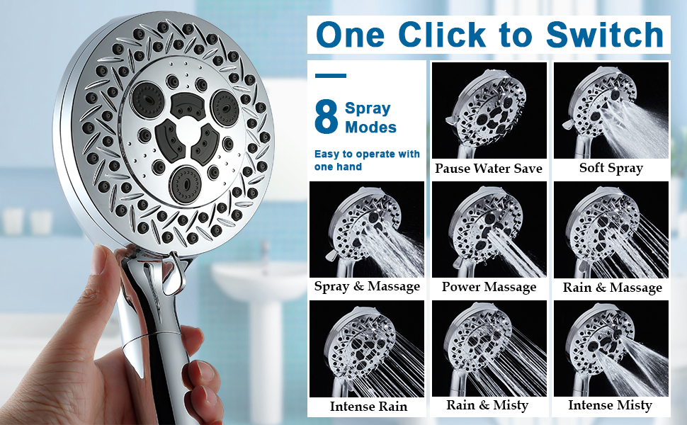 Aiscsc Shower Head with Handheld 970x600 03