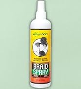 AllDay Locks Braid Spray | Alleviates Itchy & Dry Scalp | Easy to Use, Moisturizes, High Shine fo...