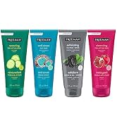 Freeman Facial Mask Variety Bundle, Renewing & Cleansing Skincare, Anti-Stress, Cucumber, & Charc...