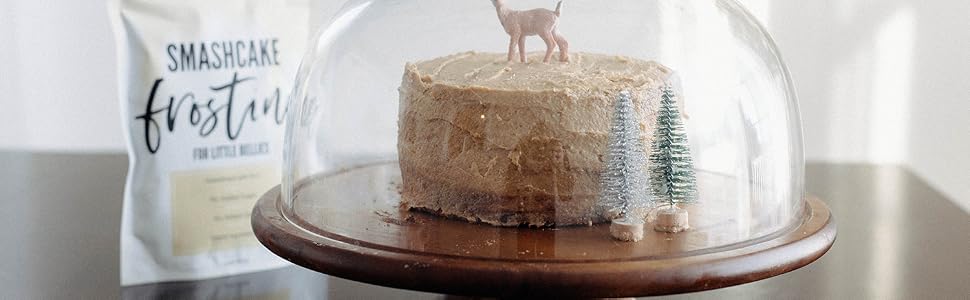 cake, mix, frosting, smash