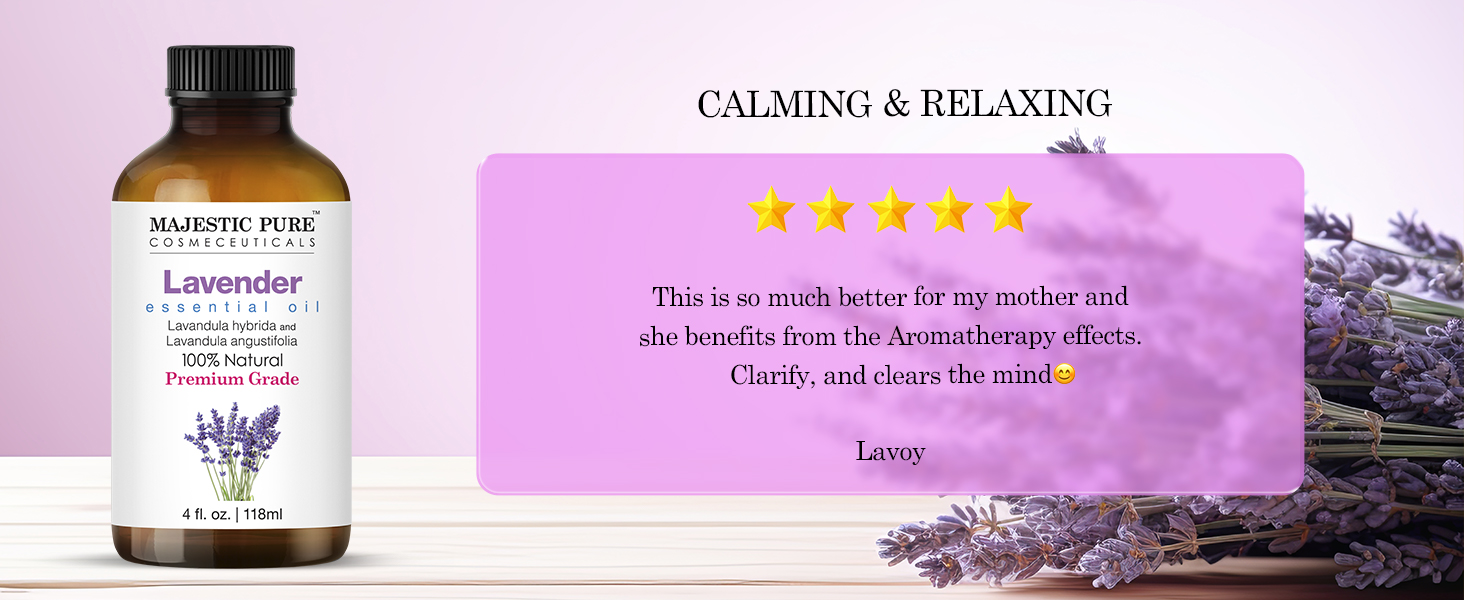 lavender oil