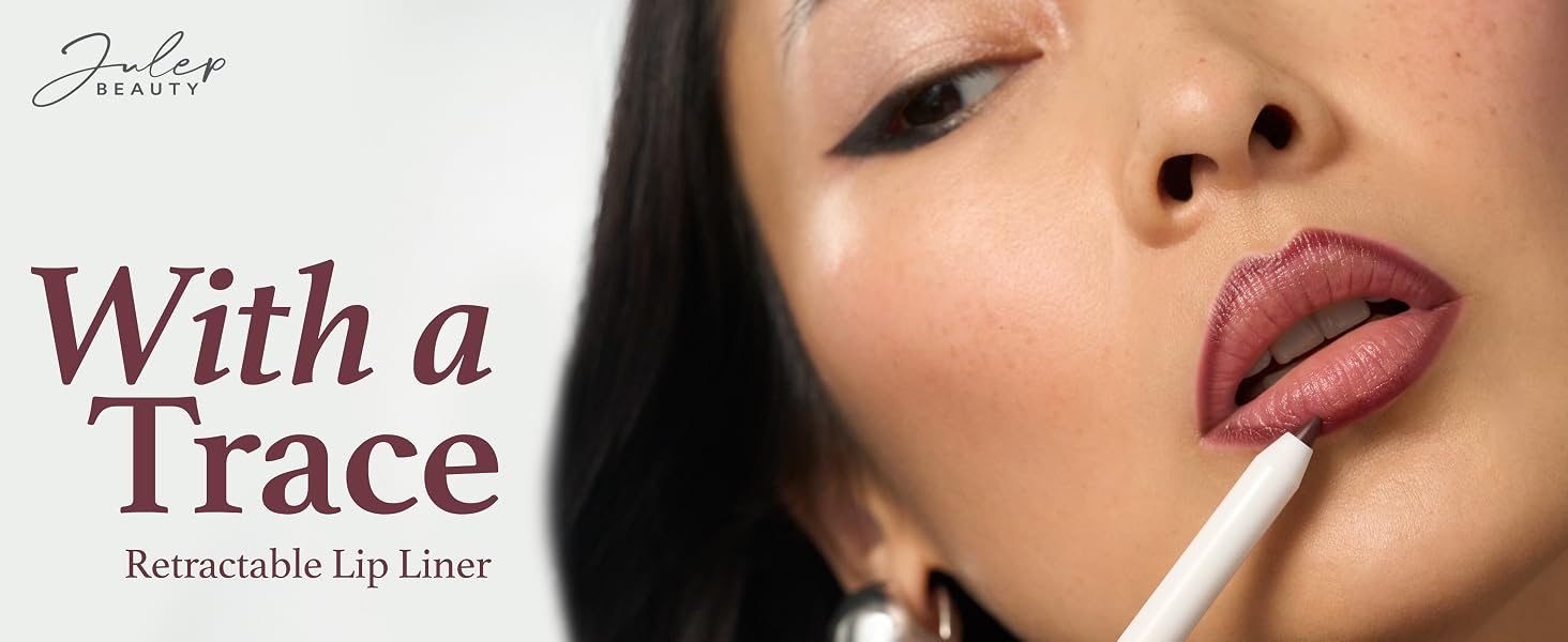 With A Trace Retractable Lip Liner 