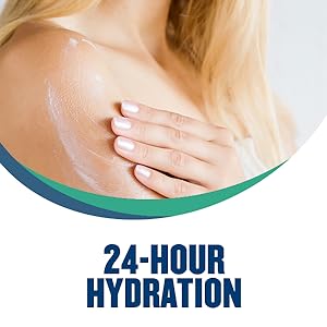 Lotion for morning and nighttime skin care routines