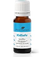 Plant Therapy KidSafe Sniffle Stopper Essential Oil Blend 10 mL (1/3 oz) Respiratory Support Blen...