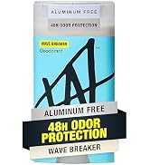 W by Jake Paul Aluminum-Free Deodorant, Odor Blocking, Vitamin-Infused Deodorant for Men - Wave B...