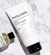 MARLOWE. No. 141 Shave Cream 6 oz, with Shea Butter & Coconut Oil, Conditioning Shaving Cream for...