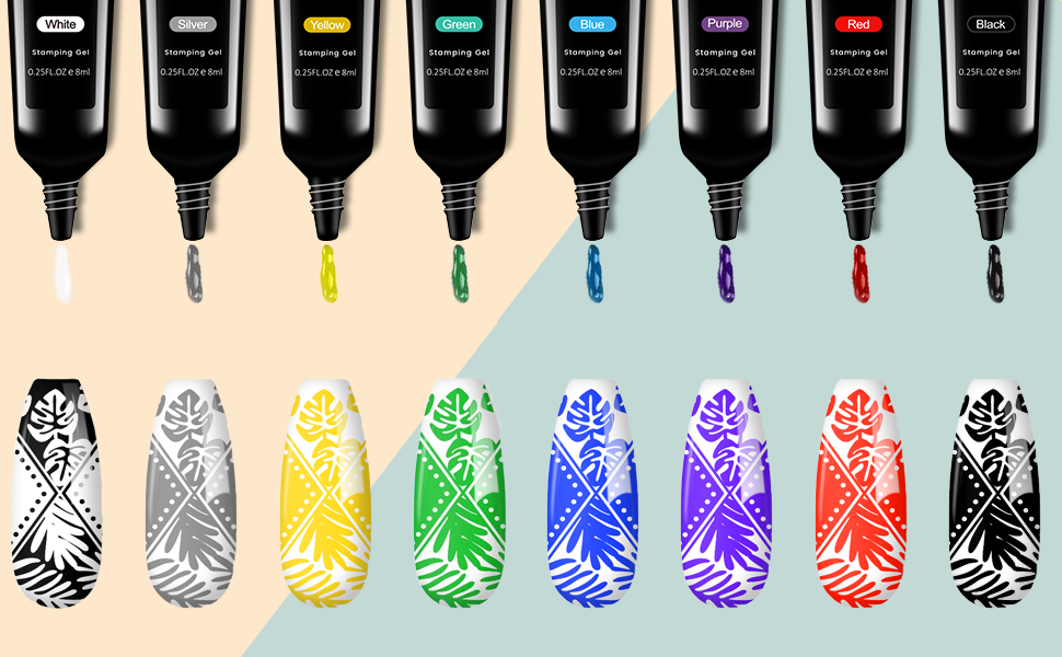 stamping polish