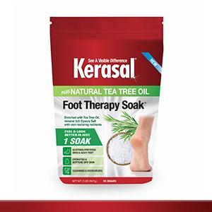 Kerasal Foot Therapy Soak Plus Natural Tea Tree Oil