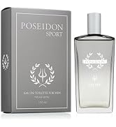 Instituto Español Poseidon Sport Eau de Toilette for Men, Fresh and Dynamic Fragrance, 150 ml / 5...