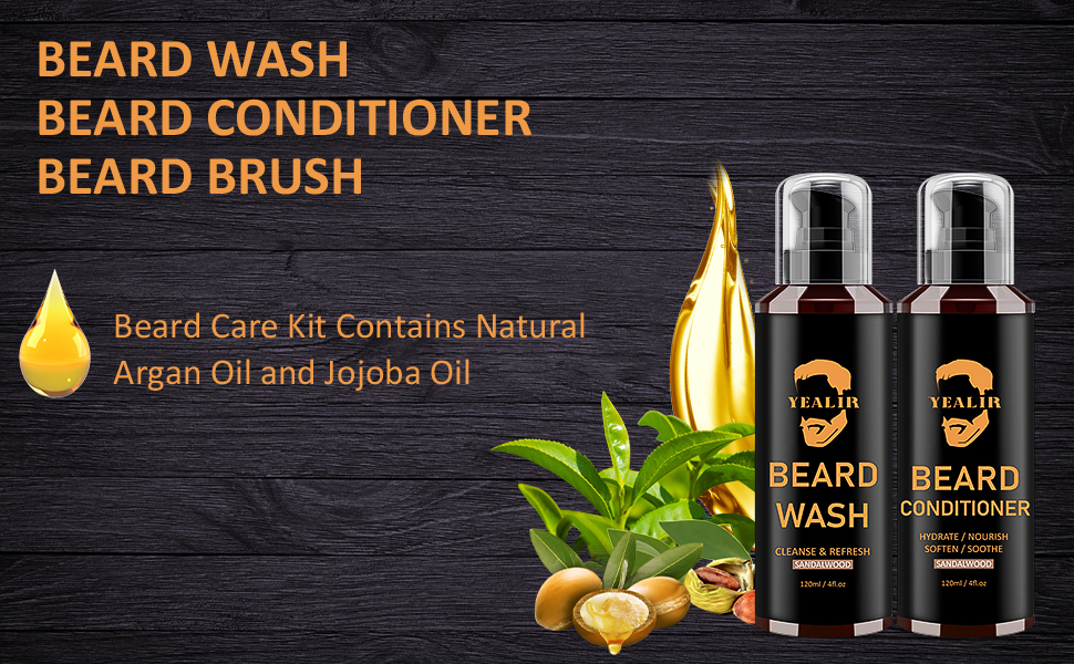 beard wash