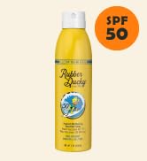Rubber Ducky | Spray Sunscreen with SPF 50, Water-Resistant Spray Sunscreen for Face and Body | A...