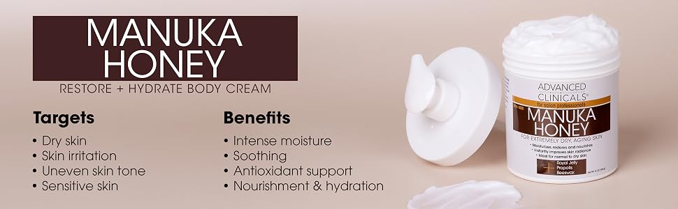 Manuka Honey Body Cream