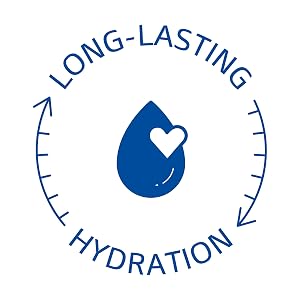 Long lasting Hydration