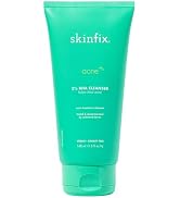 Skinfix Acne+ BHA Cleanser: Multi-Level Pore Resurfacing, Deep Pore & Acne-Fighting Cleanser Help...