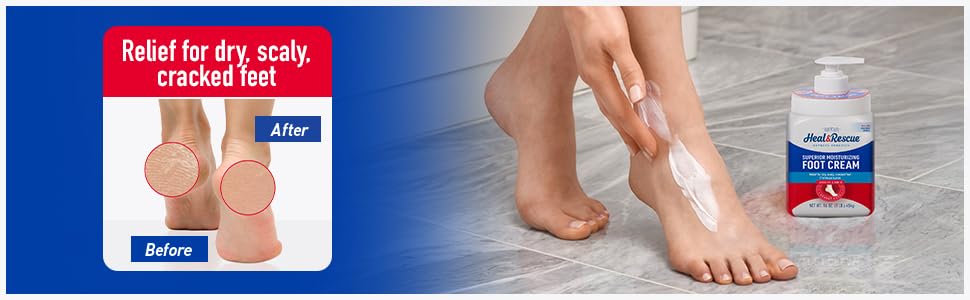 Heal&Rescue Heel Rescue Foot Cream