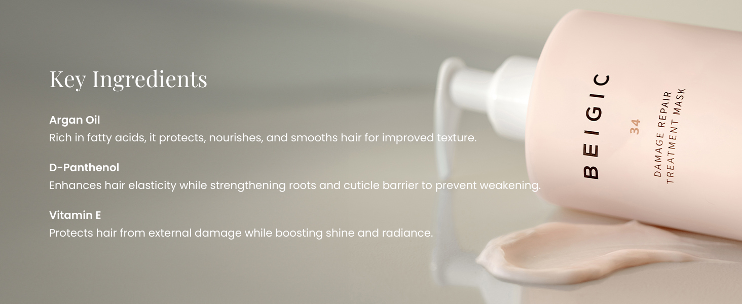 damage repair treatment mask