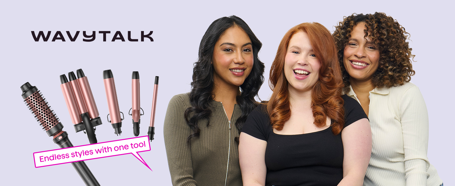 5 in 1 curling iron