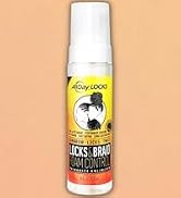 AllDay Locks Braid Foam | Long Lasting Mousse for Style & Shine | No Frizz or Fraying | Moisturiz...