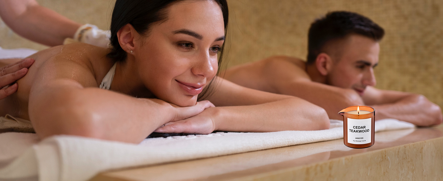 Massage Candle Oil