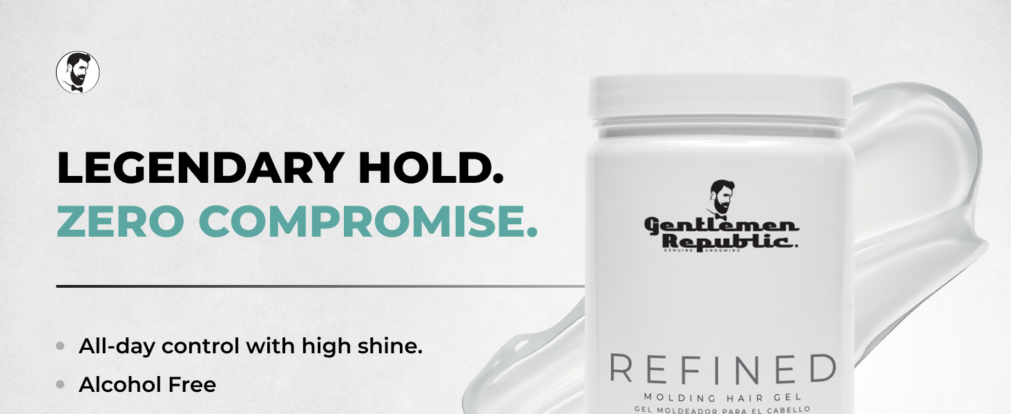 gentlemen republic refined hair gel