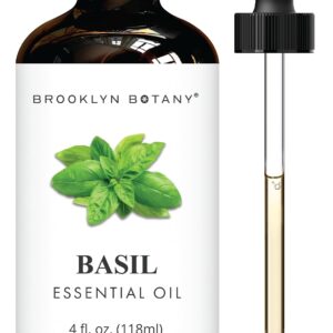 Basil Essential Oil Aromatherapy Set 3-Pack 10ml Bottles New Condition