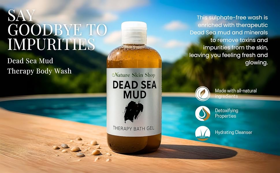 Dead Sea Mud Therapy Body Wash
