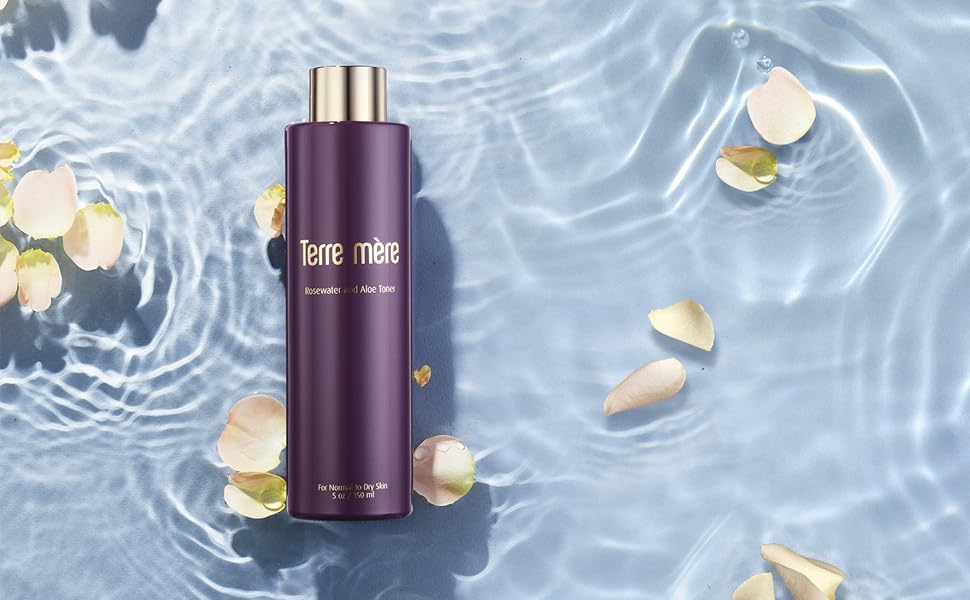Terre Mere Rosewater Toner
